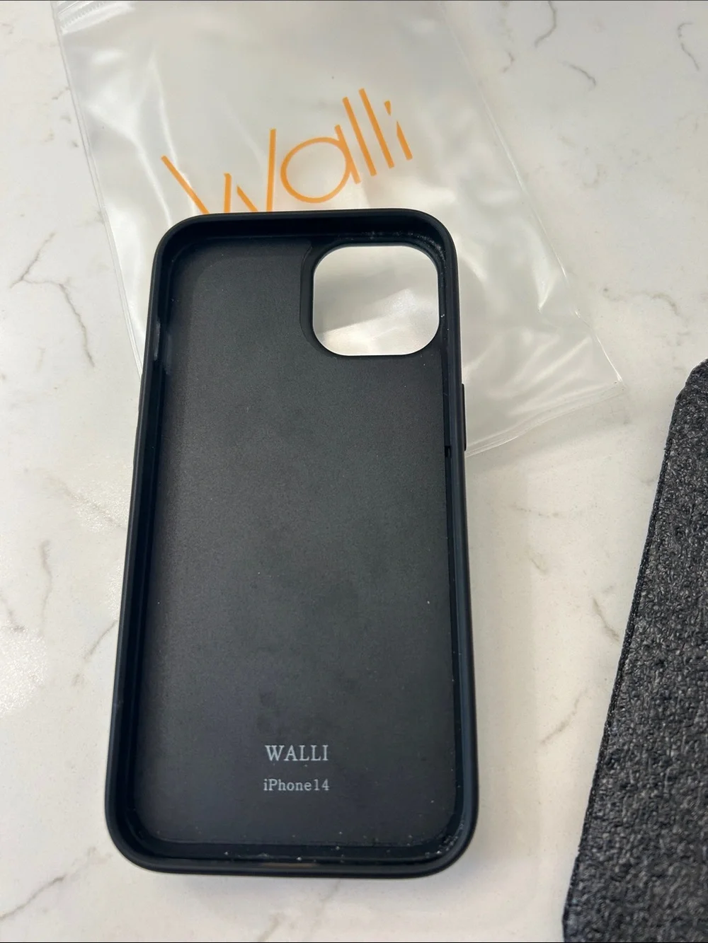 Walli Floral iPhone 14 Case with Pink Strap